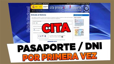 pedir cita pasaporte pozuelo|Cita previa Pasaporte 